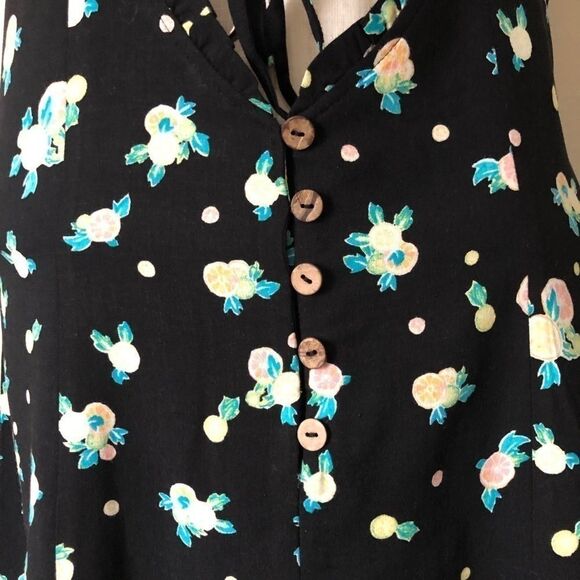 Free People Like A Lady Scoop Neck Mini dress LG - Picture 4 of 8